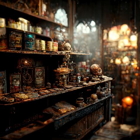 The Beauty of a Pint-Sized Witchcraft Laboratory